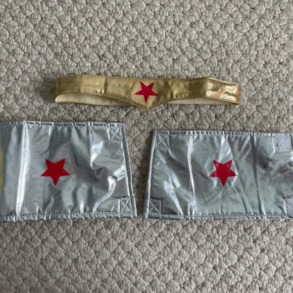 DC Wonder Woman Child Large Costume - Picture 11 of 13